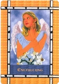 Engelkarte Entfaltung