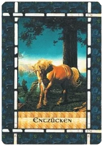 Engelkarte Entzücken