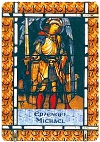 Engelkarte Erzengel Michael