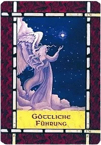 Engelkarte Göttliche Führung