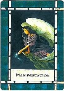 Engelkarte Manifestation