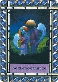 Engelkarte Seelengefährte