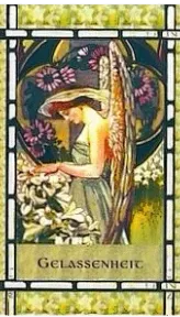 Engelkarte Gelassenheit