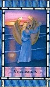 Engelkarte Vertrauen