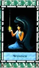 Engelkarte Wunder