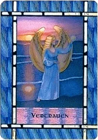 Engelkarte Vertrauen